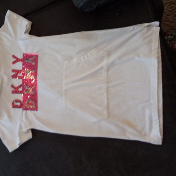 EUC DKNY hoodie dress size Medium 8/10 - Picture 3 of 3